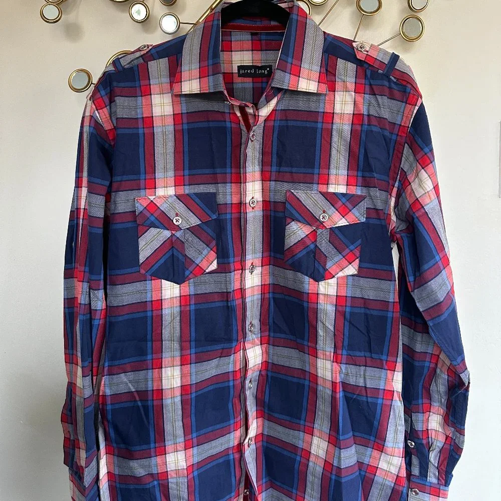 JARED LANG SHIRTS OSLO 757 (Medium)- Never Worn! - Picture 2 of 11